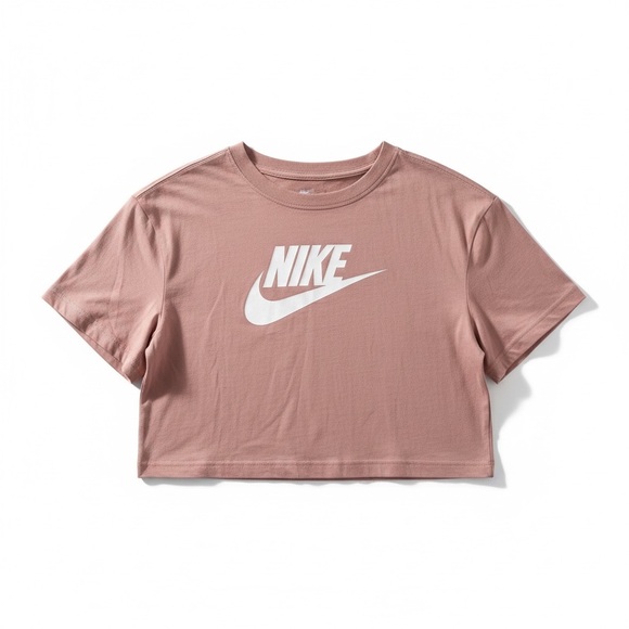 Nike Tops - Nike Women’s Athleisure Sport Pink Crop Top